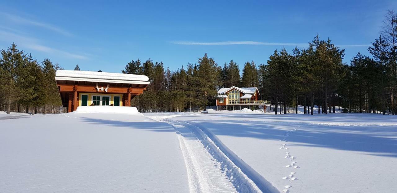 Northern Lights Lapland Villa Hosio Экстерьер фото