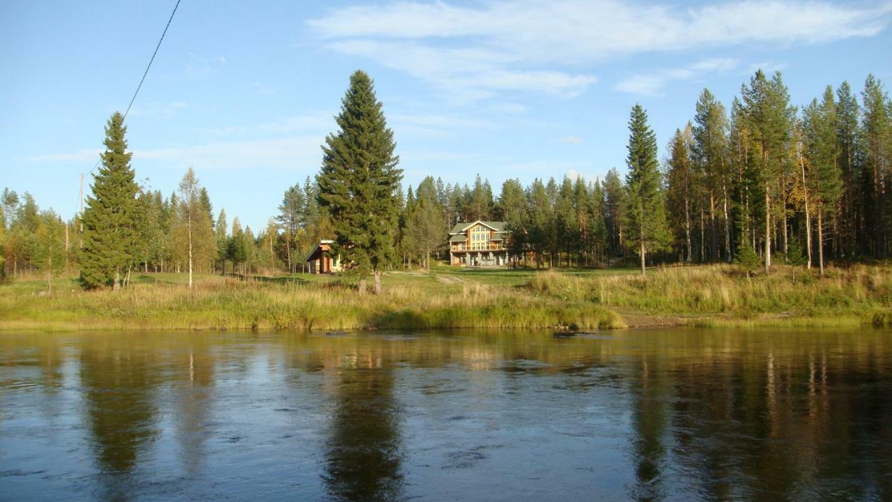 Northern Lights Lapland Villa Hosio Экстерьер фото