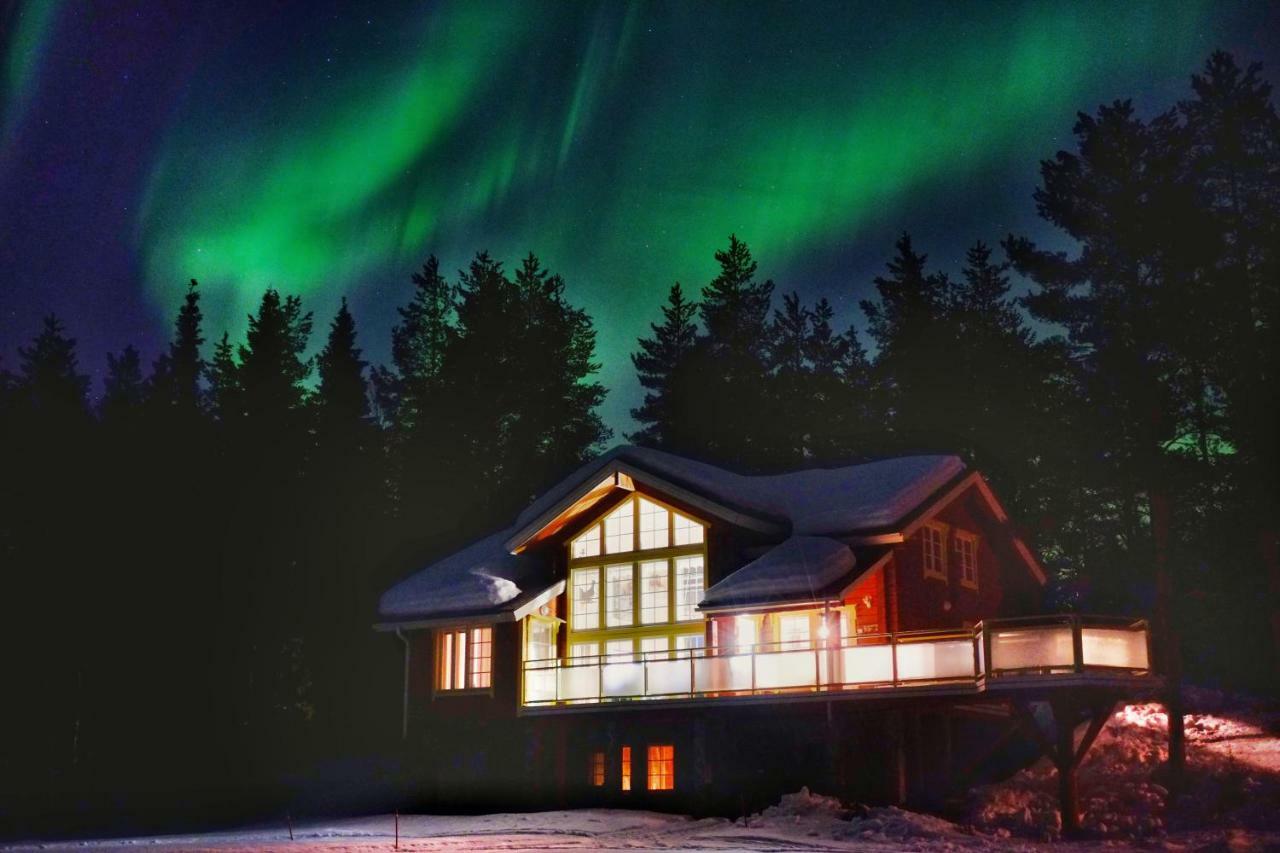 Northern Lights Lapland Villa Hosio Экстерьер фото